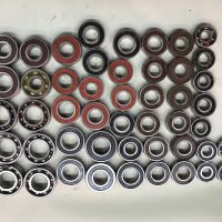 ベアリング交換LLU　バイクハブ　タイヤ交換東京モトフリーク